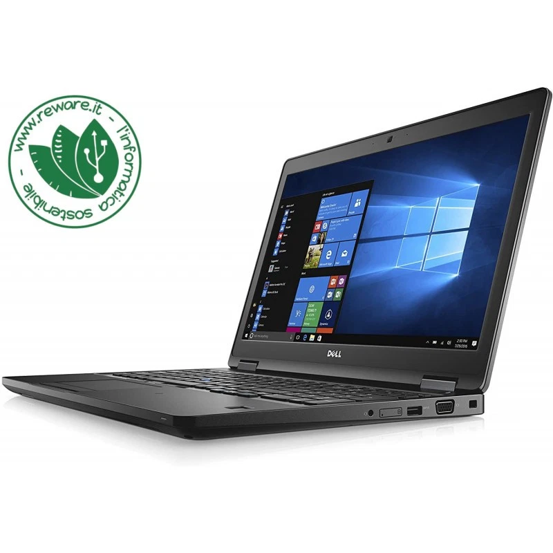 Dell Latitude 5590 Core i5-8250U 15.6" FHD 8Gb SSD 256Gb Windows 11 Pro - Immagine 1 di 4
