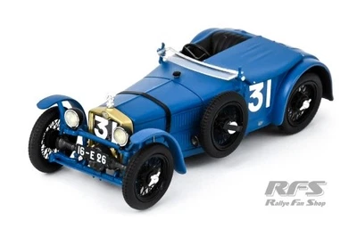 Tracta Gephi 24h Le Mans 1928 Bourcier Vasena 1:43 Spark 8122