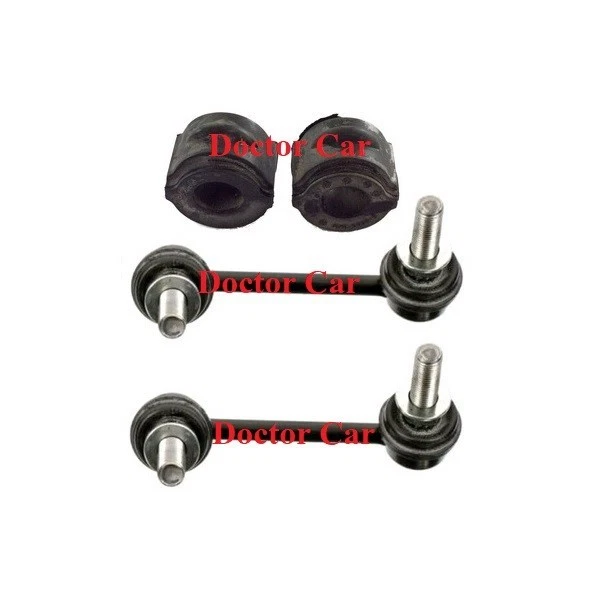 4 Front Stabilizer Sway Bar End Link+Bushing For 1998-2004 Nissan Maxima A33 I30 - Image 1 of 3