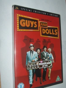 Guys And Dolls DVD NEW & SEALED Marlon Brando, Frank Sinatra - Picture 1 of 2