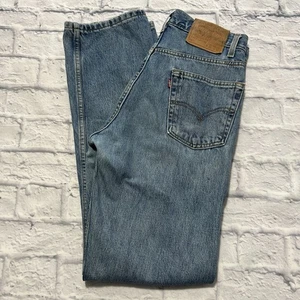 Levi’s Men’s Jeans 505 Reg Fit Straight Leg 31x32 Distressed 2000 *Read Desc - Picture 1 of 14