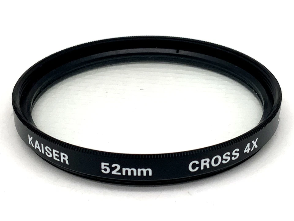 Emperor Lattice Filter Cross 4x Filter 52mm Circular Filter Thread - Image 1 of 1