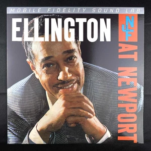 Duke Ellington at Newport MFSL vinyl record LP (cover damage) Mofi, NM M- - Picture 1 of 7