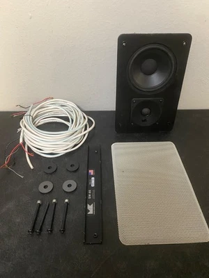 Altavoz de pared Miller & Kreisel (M&K) SW-85, altavoz único, probado y funcionando Foto 1 de 4