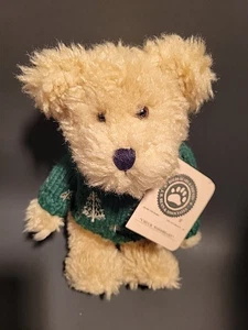 Boyds Bears Plüsch #917366 Chuck Woodbeary - Winter Chenille Best Dressed - Bild 1 von 7