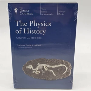 Great Courses The Physics of History DVD 2013 4-Disc Set Book - Picture 1 of 8