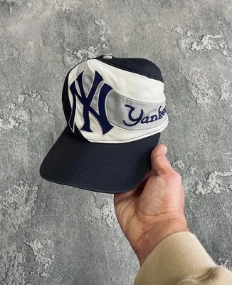 Vintage 90’s Twins New York Yankees MLB Men's Snapback / Cap OS Hat - Image 1 of 4