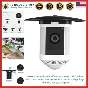 Sun Rain Shade Camera Cover UV Resistant Waterproof Plastic for Spotlight Plus - Picture 1 of 9