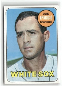 1969 Topps #75 Luis Aparicio Chicago White Sox - Picture 1 of 2
