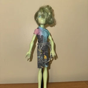 Monster High Puppe Porter Geiss Haunted Spirits ohne Karton - Bild 1 von 10