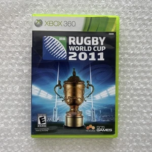 Rugby World Cup 2011 (Microsoft Xbox 360, 2011) Complete CIB *FAST SHIPPING* - Picture 1 of 7