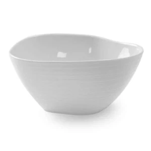Tazón Para Ensalada De Porcelana Vórtice Blanco Ø 20 Cm - Imagen 1 de 1