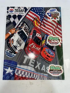 Texas Motor Speedway NASCAR Race Official Program 2002 - Picture 1 of 3