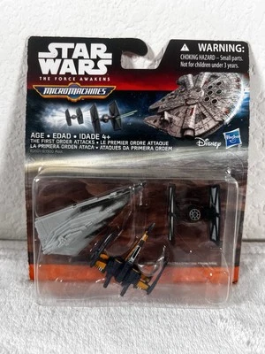 ✅Star Wars Force Awakens Micro Machines (2015) The First Order Attacks✅ - Image 1 of 3