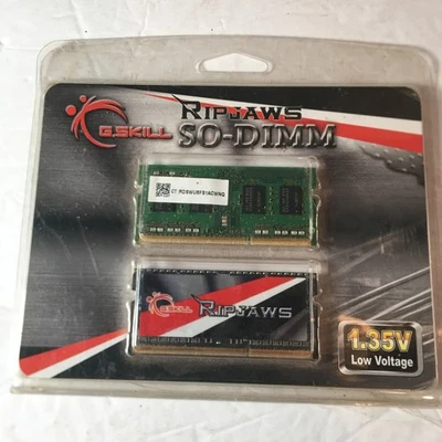 G Skill Rip-Jaws Series 16GG Memory Card For Laptop - Image 1 of 2