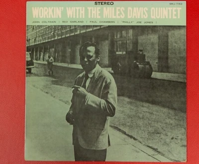 The Miles Davis Quintet Workin' Prestige SMJ-6503(M) Japan  VINYL LP OBI - Image 1 of 3