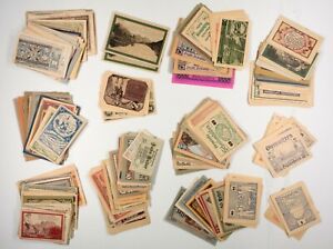 1920-1921 Austria Notgeld 5-99 Heller (Emergency Money) 451pc 