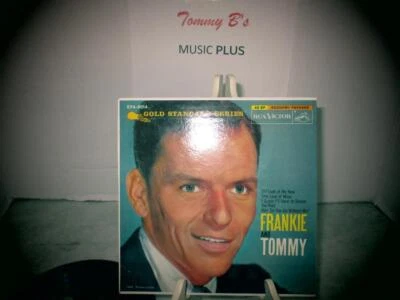 Frank Sinatra And Tommy Dorsey Frankie And Tommy 45 EP  RCA EPA 5014 - Image 1 of 4