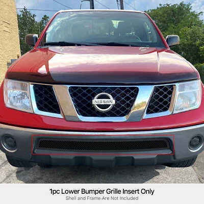 For 2005-2021 Frontier/05-07 Pathfinder Bumper Mesh Grille Insert - Image 1 of 4