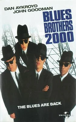 Video VHS - Blues Brothers 2000 - Bild 1 von 3