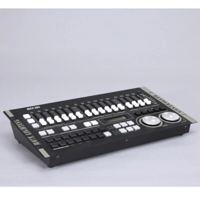 DJ Stage Equipment Max 384 DMX512 Controller Professional Lighting Console - Image 1 of 4