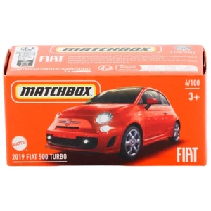 Matchbox 1:64 Diecast Model Car - 2019 Fiat 500 Turbo - Picture 1 of 1