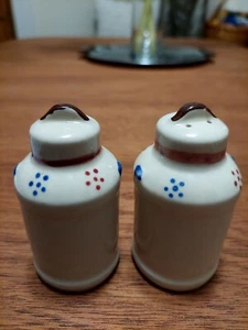 Vintage "Shawnee" Fass Salz & Pfefferstreuer - Bild 1 von 5