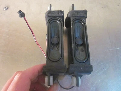 Insignia NS-48D510NA15 48" LED TV REPLACEMENT Speaker Set LEFT & RIGHT - Image 1 of 4