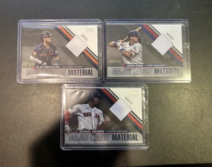 2024 Topps Serie 1 - Parche Material Grandes Ligas Reliquia Negro/199 - Tú eliges - Imagen 1 de 2