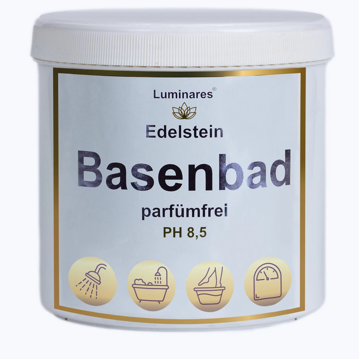 Lavendel Badesalz – 5 Kg, Entgiftend, Peelend, Mit Natürlichem Meersalz & Lavendelöl, Für Tiefe Reinigung Und Entspannung