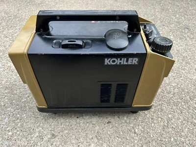 🇺🇸Vintage 2 Cycle Kohler PowerPlay 500 Watt Generator Set AC/DC🇺🇸 - Image 1 of 4