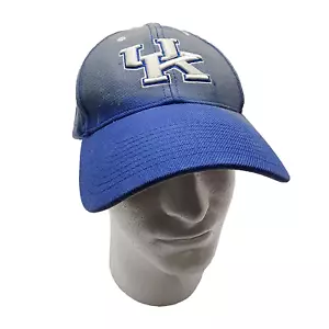 Nike University Of Kentucky Hat Cap Blue Gray Wool UK Wildcats Mens Distressed - Picture 1 of 16
