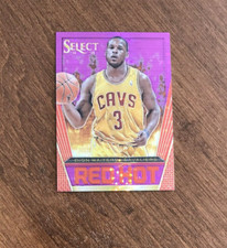 Dion Waiters 2013-14 Select Red Hot Purple Prizm #46 Cleveland Cavaliers /99