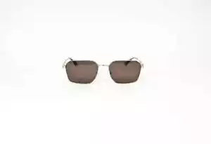 Emporio Armani EA2140 3002/73 Sunglasses Men's Gold Metal Square Brown Lens - Picture 1 of 5