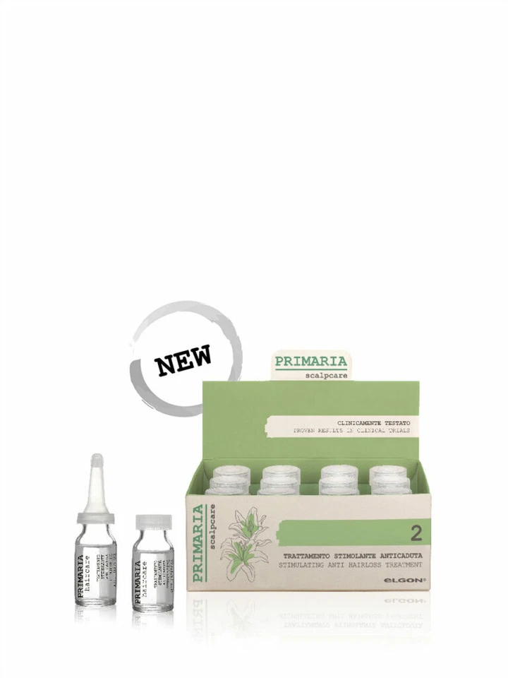 Elgon Primaria Scalpcare Behandlung Stimulans Gegen Haarausfall 10 X 8 Ml