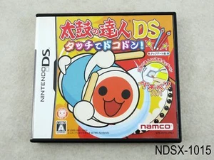 Taiko no Tatsujin Touch de Dokodon Nintendo DS NDS japanischer Import US-Verkäufer - Bild 1 von 4