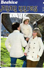 ARAN Knitting PATTERNS Adult Childs Sweaters Cardigans Jackets 28-46"