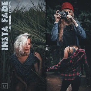 5 insta Fade presets Lightroom presets Moody presets Dark presets Cinematic - Picture 1 of 9