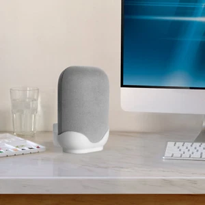 For Google Nest Audio Smart Speaker Wall Mount Bracket Desktop Holder Stand ## - Picture 1 of 12