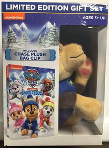 Paw Patrol: The Great Snow Rescue RARE GIFT SET (DVD,2017,Widescreen)+PLUSH TOY - Picture 1 of 10