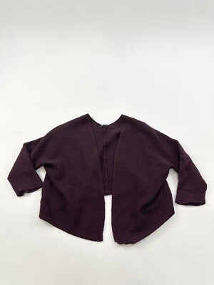 Brandy Melville Sweater Women’s One Size Red Open Cardigan Made In Italy - Image 1 of 4