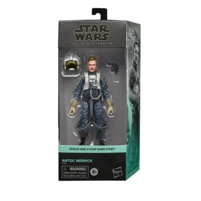 Star Wars Black Series Rogue One Exclusive Action Figure - Antoc Merrick - Image 1 of 4
