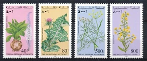 LA AUTORIDAD PALESTINA - 30-09-1998 - PLANTAS MEDICINALES NATIVAS - JUEGO MNH - Imagen 1 de 1