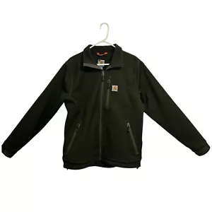 Carhartt Rain Defender Relaxed Fit Softshell Jacket Medium Green 102199 316 - Picture 1 of 7