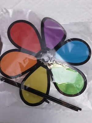 1 pieza repelente de aves molino de viento reflactice brillante disuasivo de aves protección Foto 1 de 4