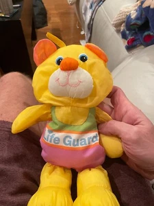 Lifeguard themed Teddy Bear, Gift Stuffed Animal, Plush Teddy Bear. multicolor - Picture 1 of 4