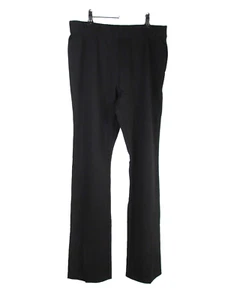 Commense Leggings Women Black L Slits 29-649 - Picture 1 of 12
