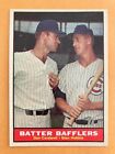 1961 Topps Baseball Card #393, Batter Bafflers Chicago Cubs Nm!
