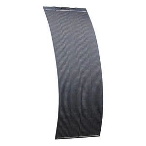 270W black semi-flexible fibreglass solar panel with a durable ETFE coating - Picture 1 of 2
