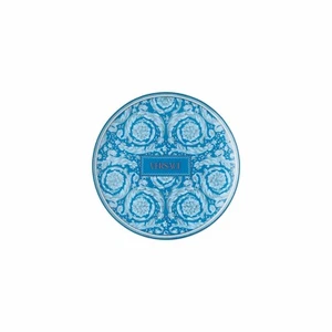 Versace Rosenthal - Piatto Piano 17cm Barocco Teal Versace - Piattino Pane 17cm